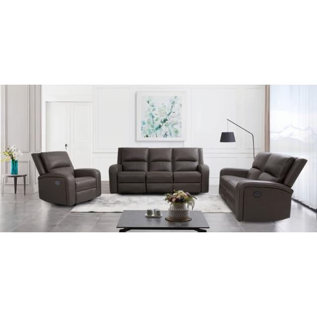  Furniture of America Vasilios CM9914GY-SF-PM Power Sofa IMAGE 1