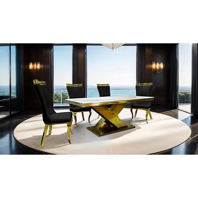  Furniture of America Palazzo FM33011BK-SC-2PK Set Of 2 Chair IMAGE 2