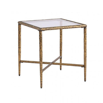  Furniture of America Selva FM-AC8037GY-ST Side Table IMAGE 1