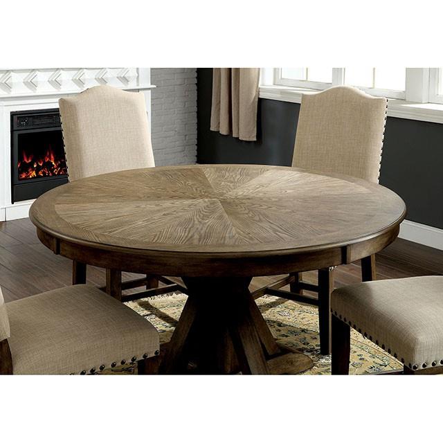  Furniture of America Julia CM3014RT-5PC 5 Pc Dining Table Set IMAGE 1
