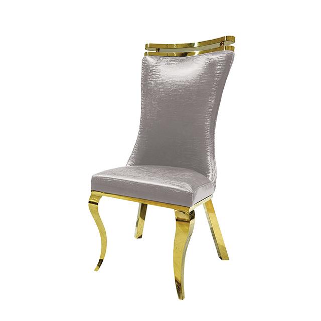 Furniture of America Palazzo FM33011SV-SC-2PK Set Of 2 Chair IMAGE 1