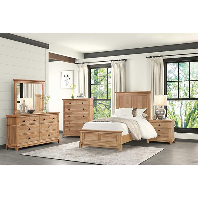  Furniture of America McHenry FM7706NT-F-BED Full Bed IMAGE 1