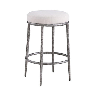  Furniture of America Rilva FM37013GY-PC Counter Height Stool IMAGE 1