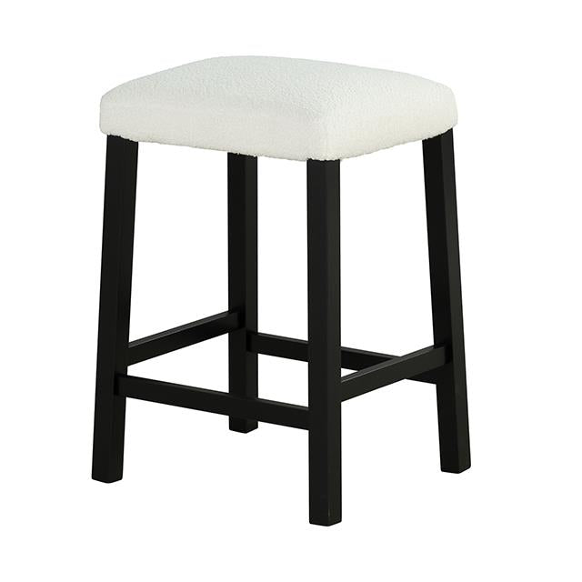  Furniture of America Chalcedony SL3401BK-PT-3PK 3 Pc Dining Table Set IMAGE 4