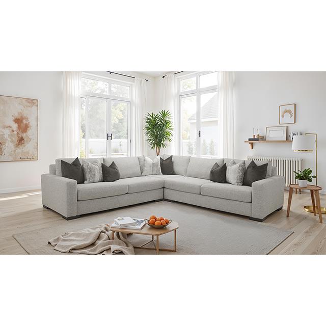  Furniture of America Nerone SM6093-SECT Sectional IMAGE 1