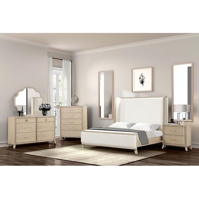  Furniture of America Candra FM7424AK-M Mirror IMAGE 1