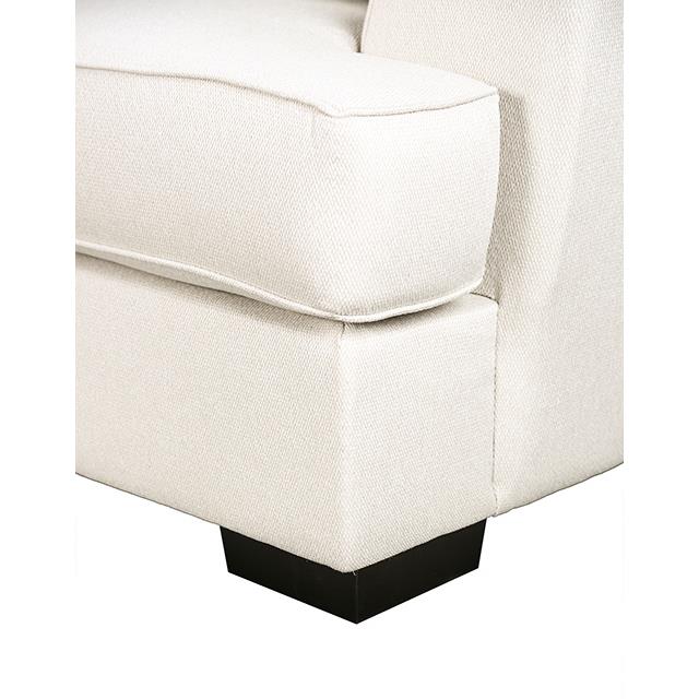  Furniture of America Hyde Park SM1254-LV Loveseat with Pillows IMAGE 9