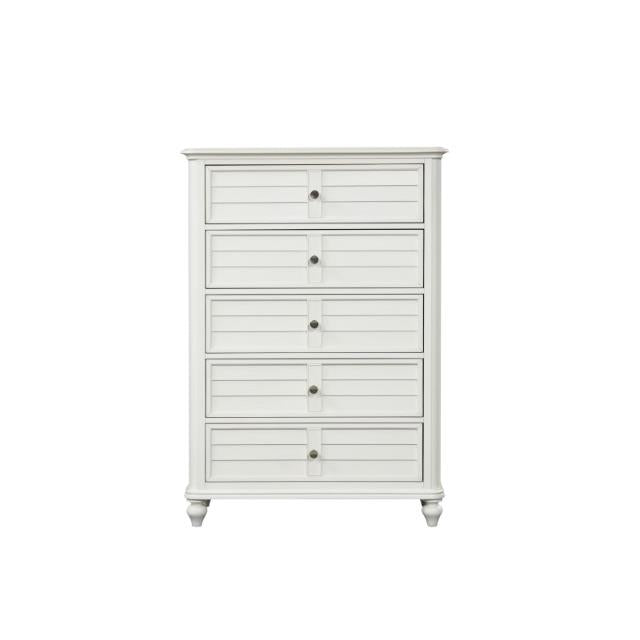  Furniture of America Whitehaven FM7708WH-C Chest IMAGE 1