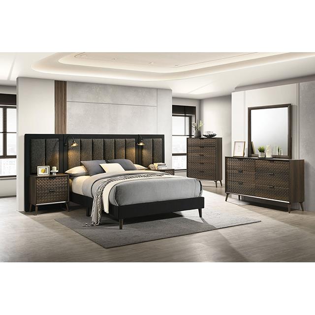  Furniture of America Chalfont FM7272DB-C Chest IMAGE 1