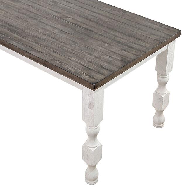  Furniture of America Calabria FOA3908PT-7PC 7 Pc Counter Height Table Set IMAGE 3