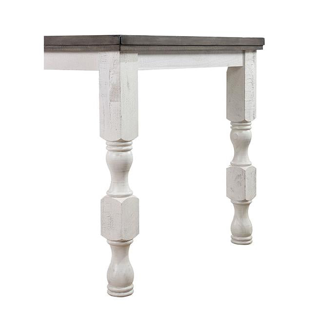  Furniture of America Calabria FOA3908PT-7PC 7 Pc Counter Height Table Set IMAGE 4