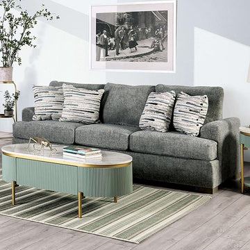  Furniture of America Leytonstone SM1208-SF Sofa IMAGE 1