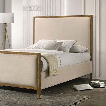  Furniture of America Key FM72009NT-EK-BED King Bed IMAGE 1
