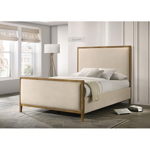  Furniture of America Key FM72009NT-EK-BED King Bed IMAGE 2
