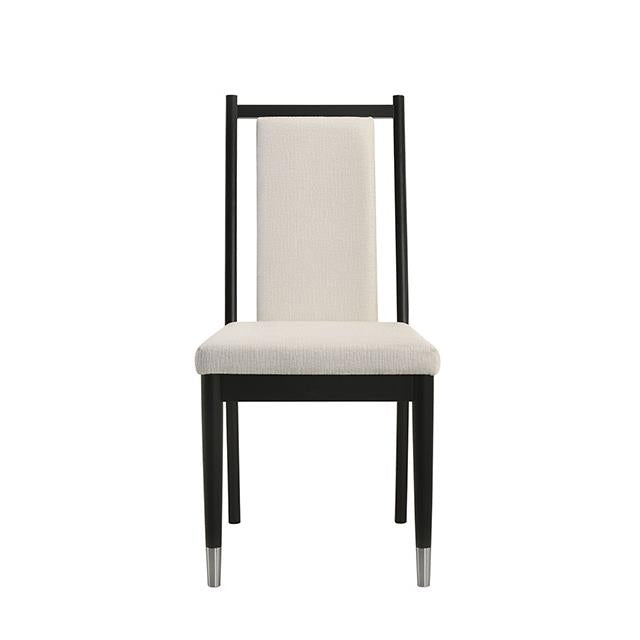  Furniture of America Maidstone FM32001BK-SC-2PK Set Of 2 Side Chair IMAGE 4