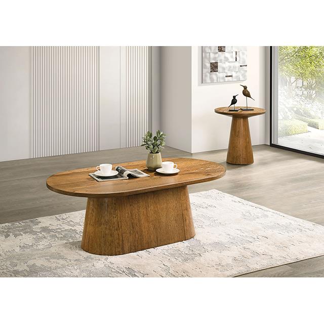  Furniture of America Halewood FM4222WN-E-PK End Table IMAGE 2