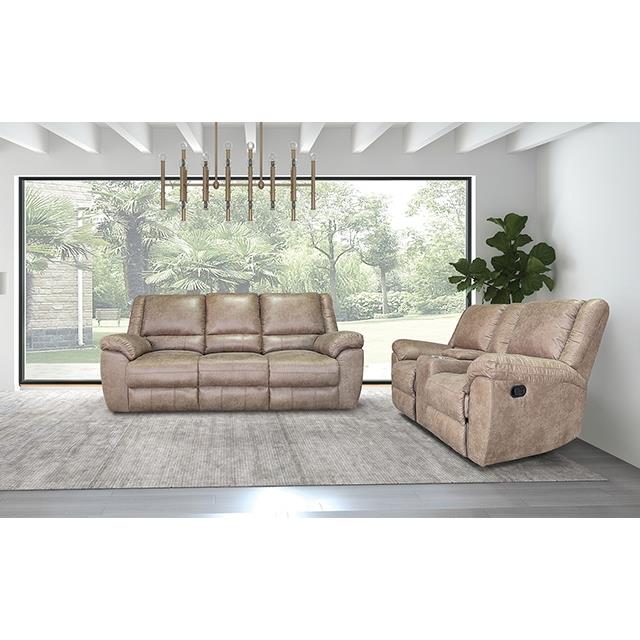  Furniture of America Jambi NX6011BR-LV Loveseat IMAGE 1