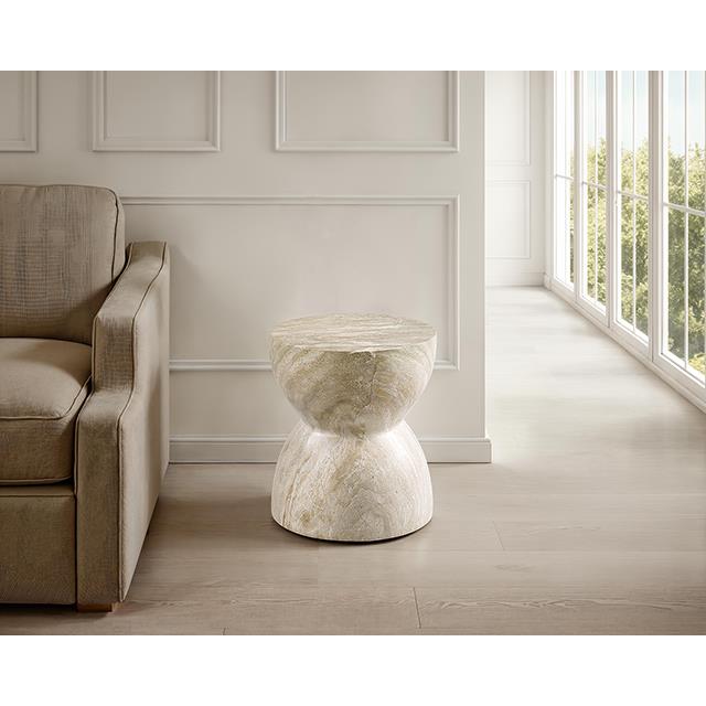  Furniture of America Serpe FM-AC8021ST Side Table IMAGE 1
