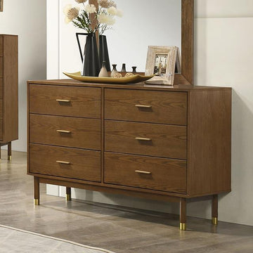  Furniture of America Ripley FM72033WN-D Dresser IMAGE 1