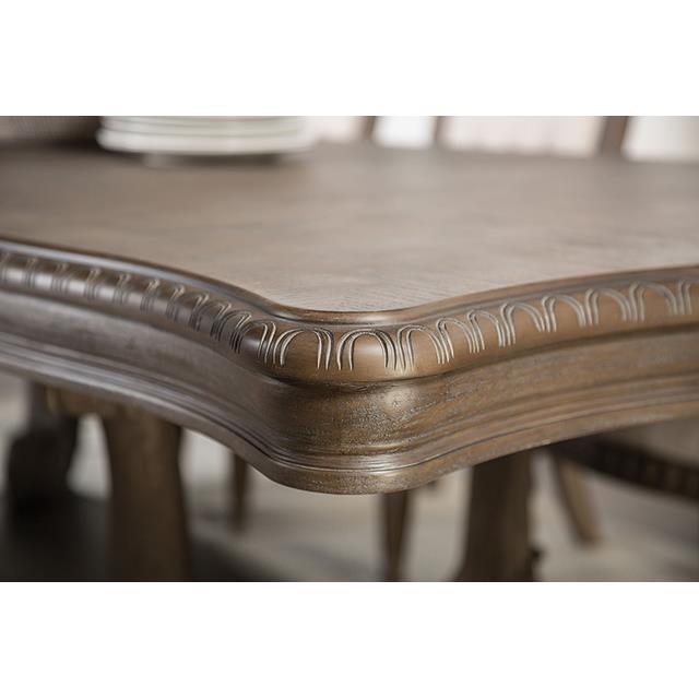  Furniture of America Seven Oaks FM3418AK-T-9PC 9 Pc Dining Table Set IMAGE 3