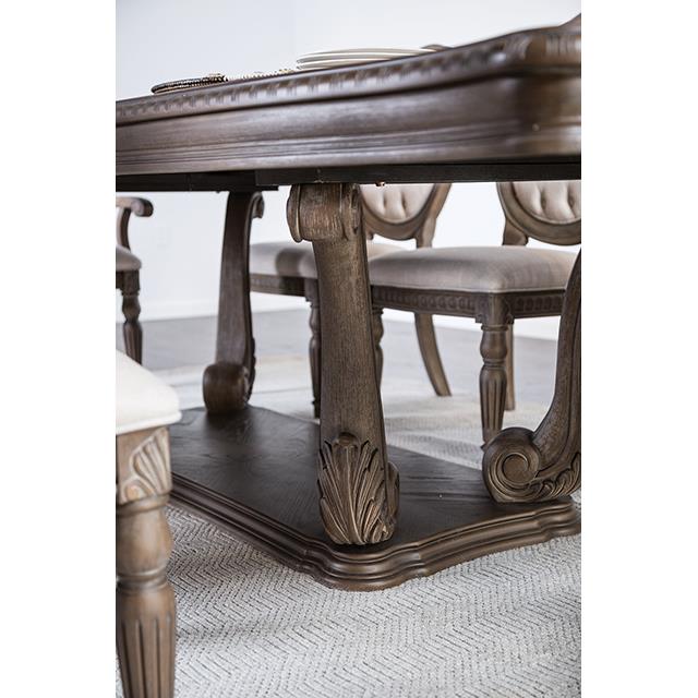  Furniture of America Seven Oaks FM3418AK-T-9PC 9 Pc Dining Table Set IMAGE 5