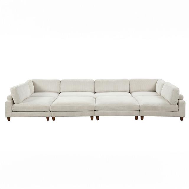  Furniture of America Dagenham FM6800BG-B Sectional IMAGE 1