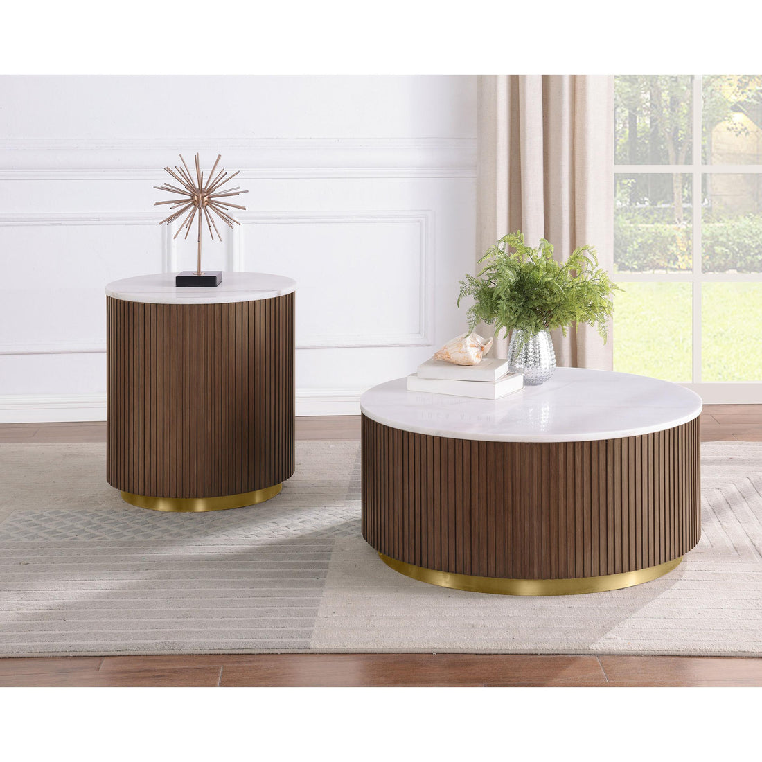  Coaster Furniture Jason Occasional Table Set 712418-S2 IMAGE 1