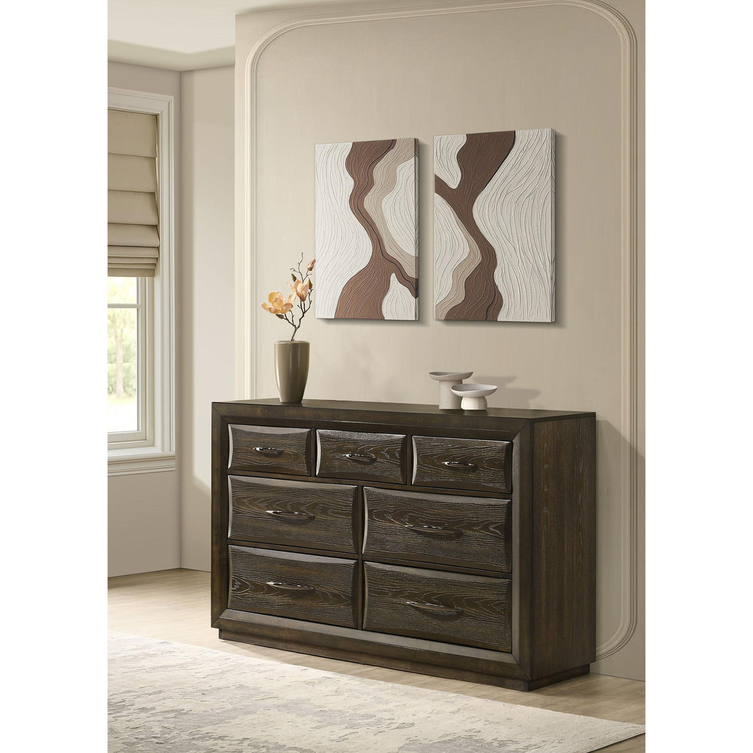  Coaster Furniture Dressers 7 Drawers 215973 IMAGE 1