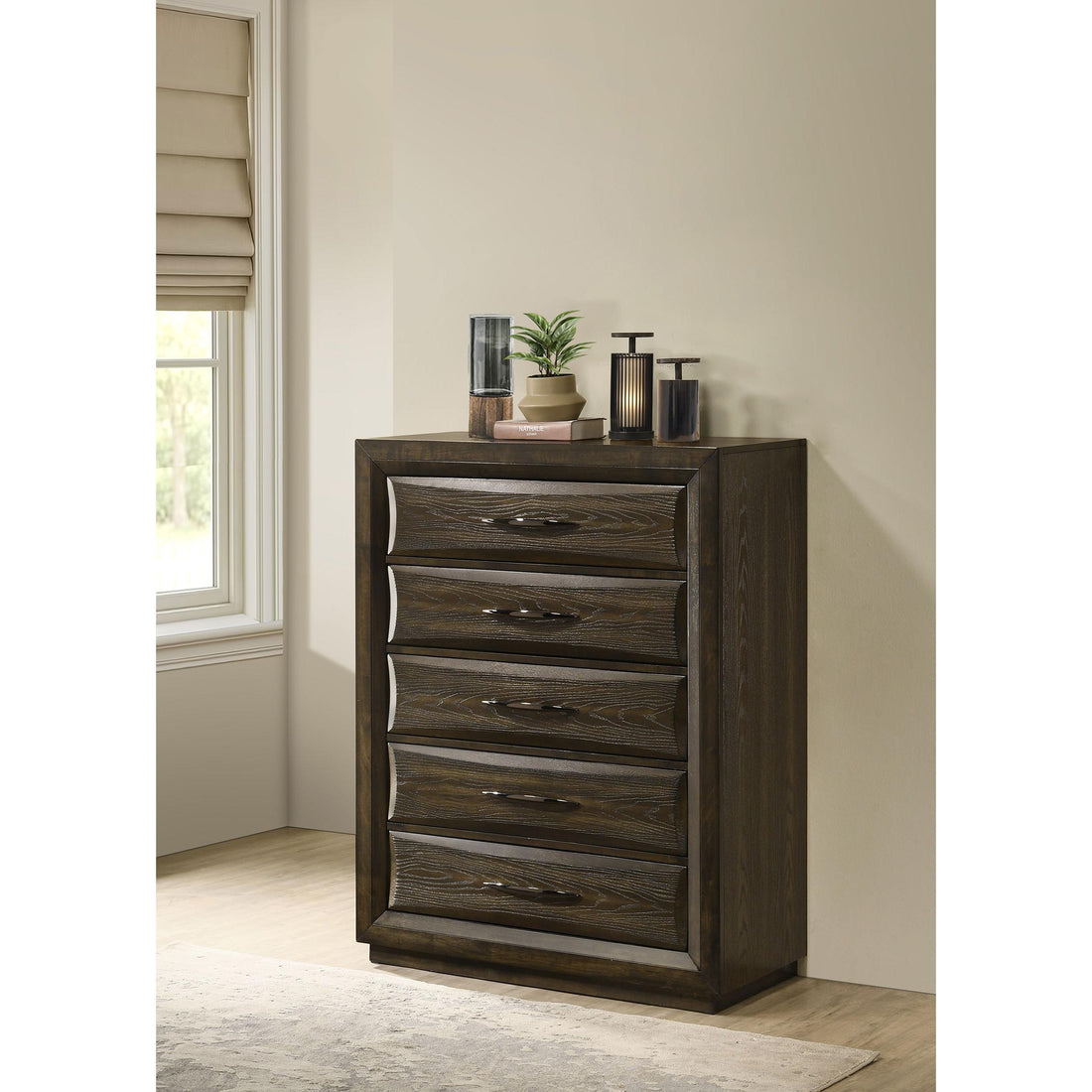  Coaster Furniture Chests 5 Drawers 215975 IMAGE 1