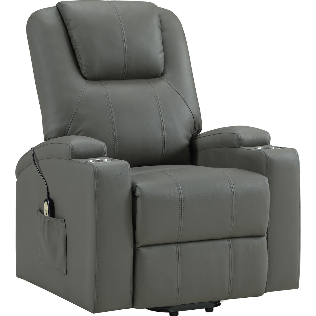  Coaster Furniture Armstrong Leather Look Lift Chair 609478P IMAGE 1