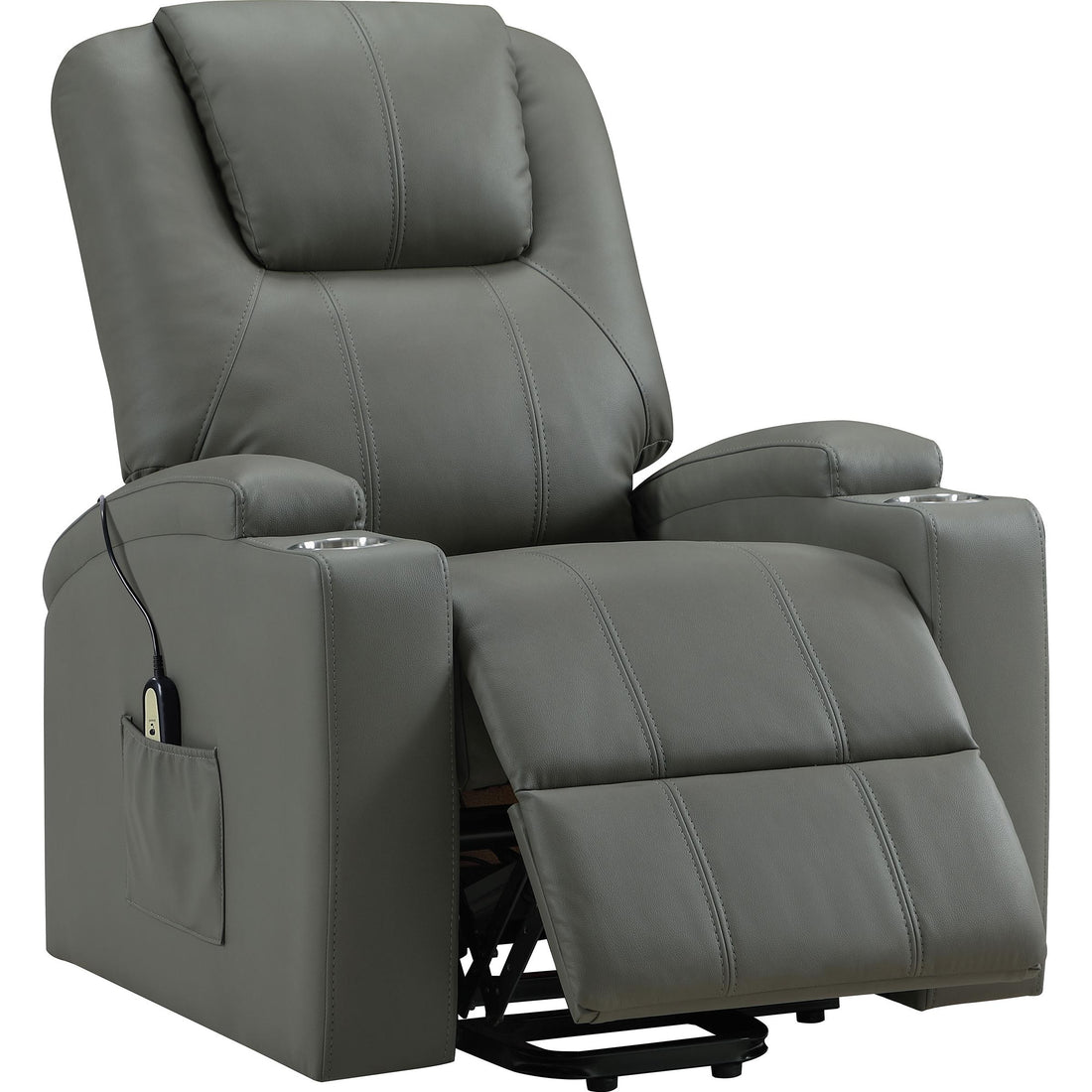  Coaster Furniture Armstrong Leather Look Lift Chair 609478P IMAGE 1