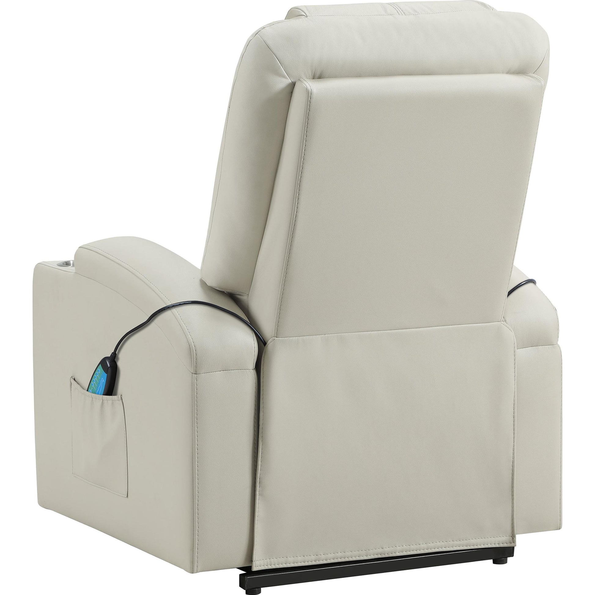  Coaster Furniture Armstrong Leather Look Lift Chair 609477P IMAGE 6