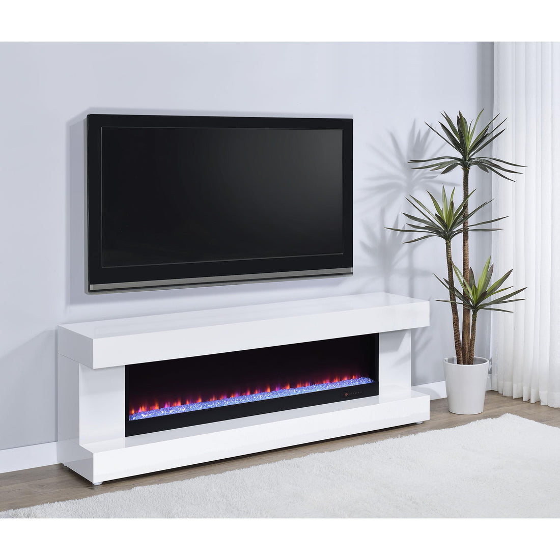  Coaster Furniture TV Stands Media Consoles and Credenzas 701813 IMAGE 1