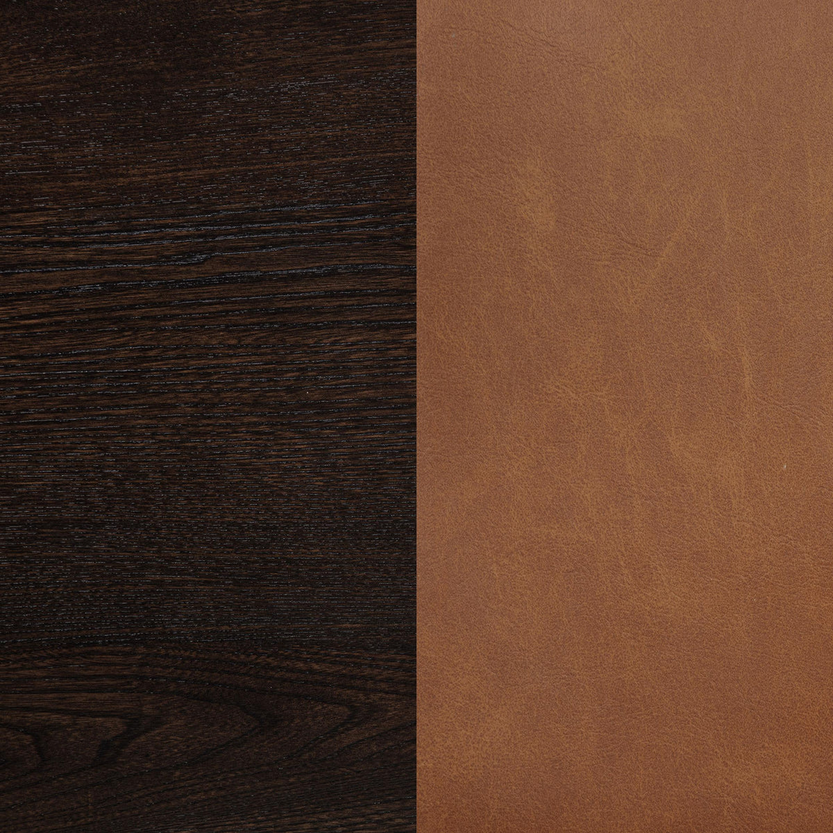  Coaster Furniture Tegan 107079 Set of 2 Faux Leather Upholstered Counter Height Chair - Cognac IMAGE 12