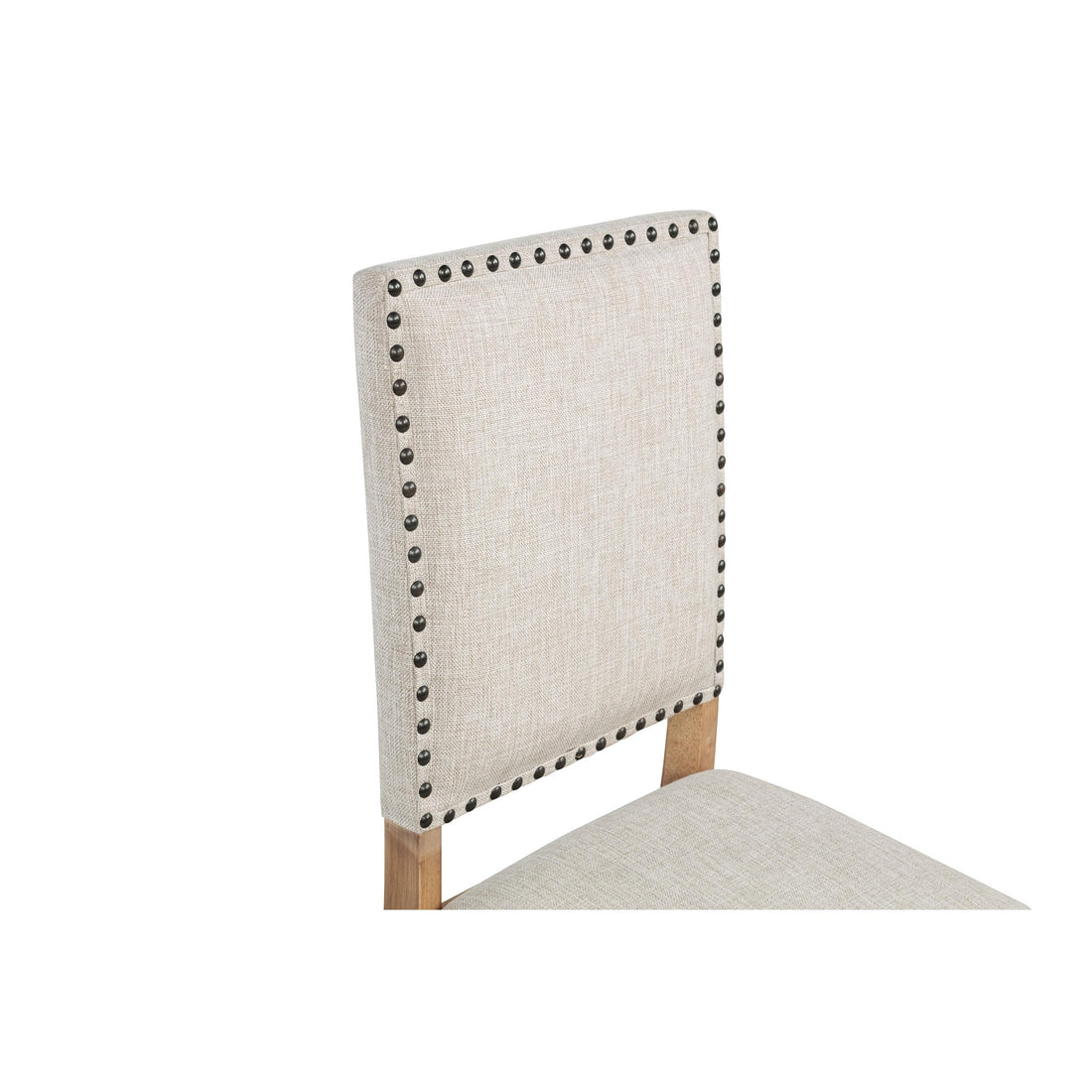  Coaster Furniture Middleton 108542 Set of 2 Upholstered Dining Side Chair - Beige IMAGE 1