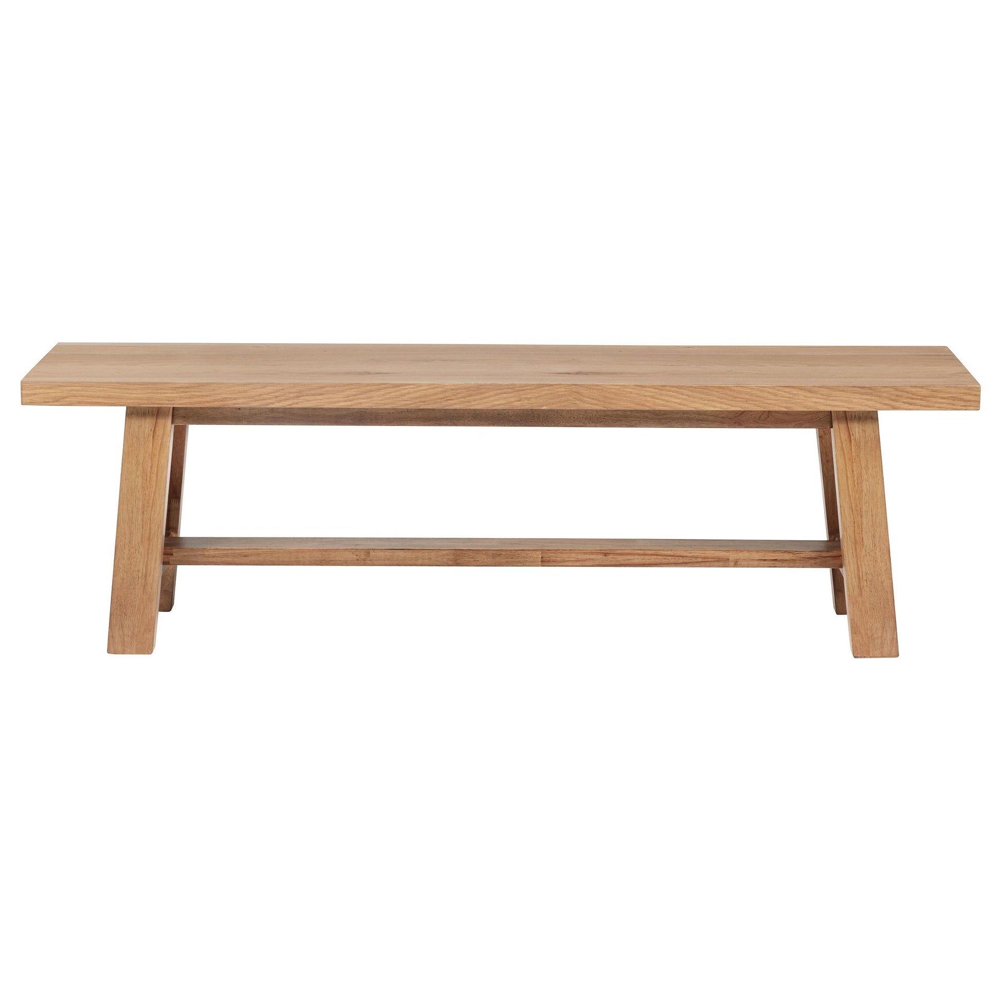  Coaster Furniture Middleton 108543 60-inch Wood Backless Dining Bench - Natural Brown IMAGE 6