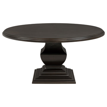  Coaster Furniture Twyla 109230 60-inch Round Wood Dining Room Table - Dark Cocoa IMAGE 1