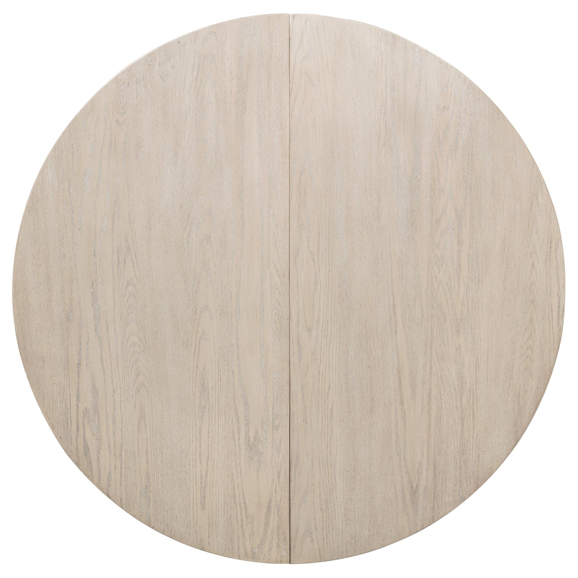  Coaster Furniture Orrison 121261 Oval 62-inch Wood Extension Leaf Dining Table - Linen IMAGE 6