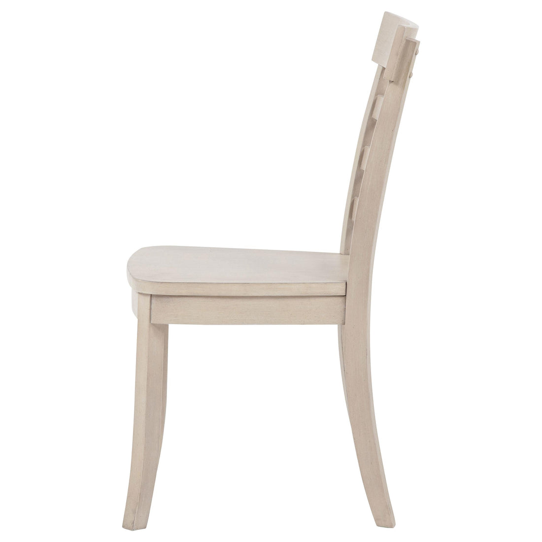  Coaster Furniture Orrison 121262 Set of 2 Ladder Back Dining Side Chair - Linen IMAGE 1