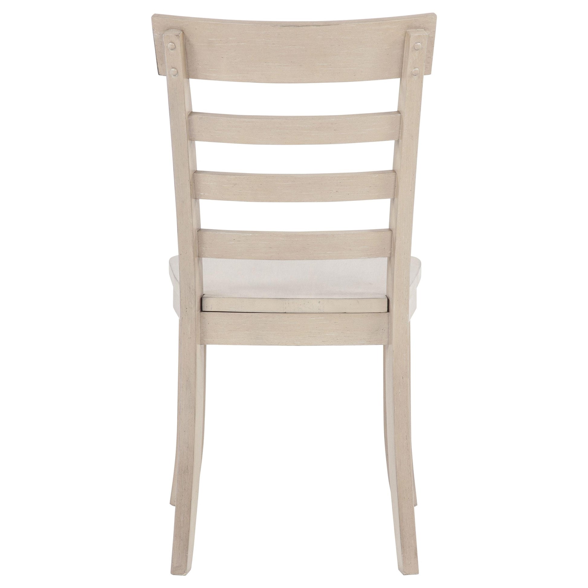  Coaster Furniture Orrison 121262 Set of 2 Ladder Back Dining Side Chair - Linen IMAGE 7