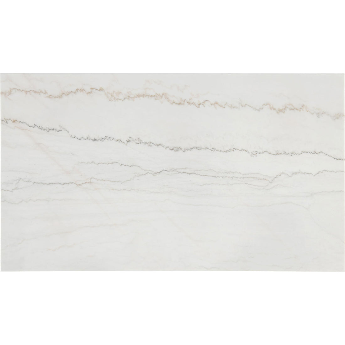  Coaster Furniture Averill 121291 72-inch Rectangular White Marble Top Dining Table - Coffee Bean IMAGE 1