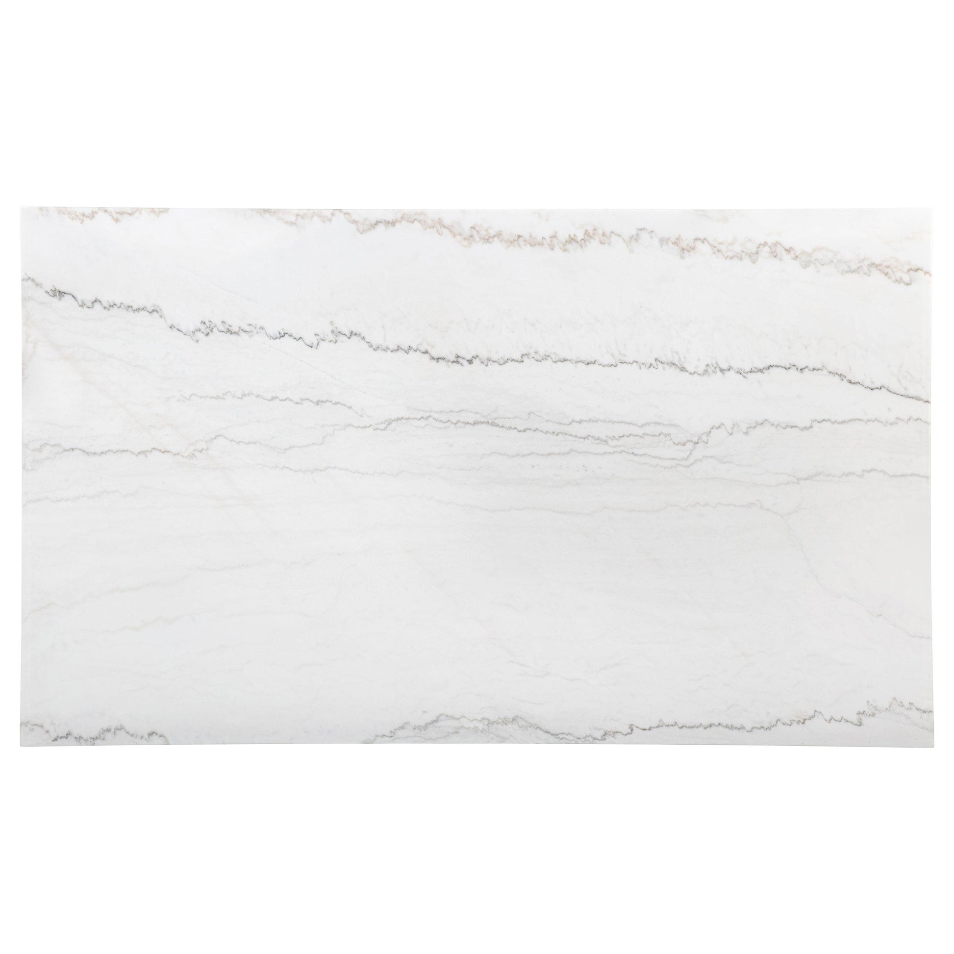  Coaster Furniture Averill 121291 72-inch Rectangular White Marble Top Dining Table - Coffee Bean IMAGE 5