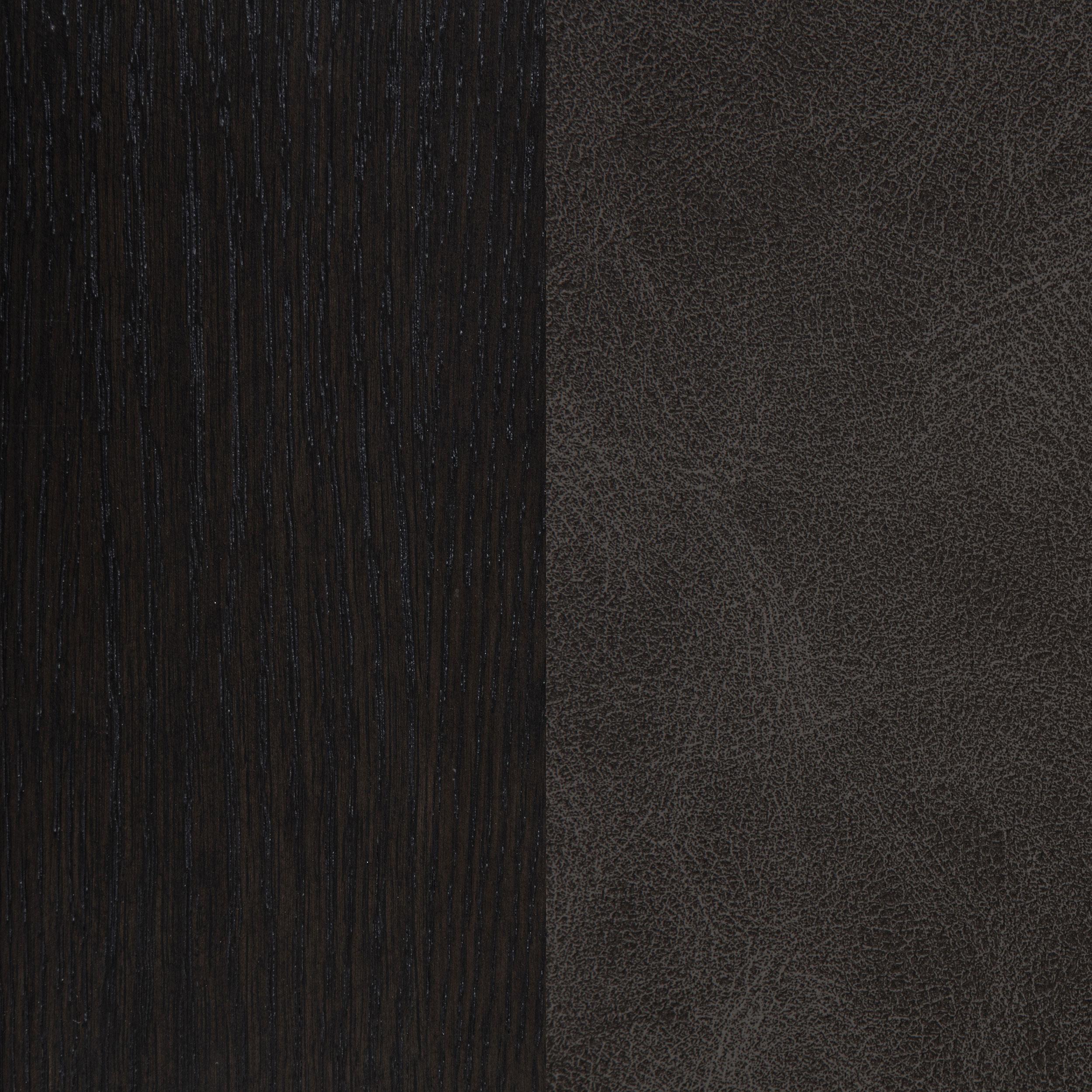 Coaster Furniture Averill 121292GRY Set of 2 Faux Leather Upholstered Dining Side Chair - Dark Grey IMAGE 14
