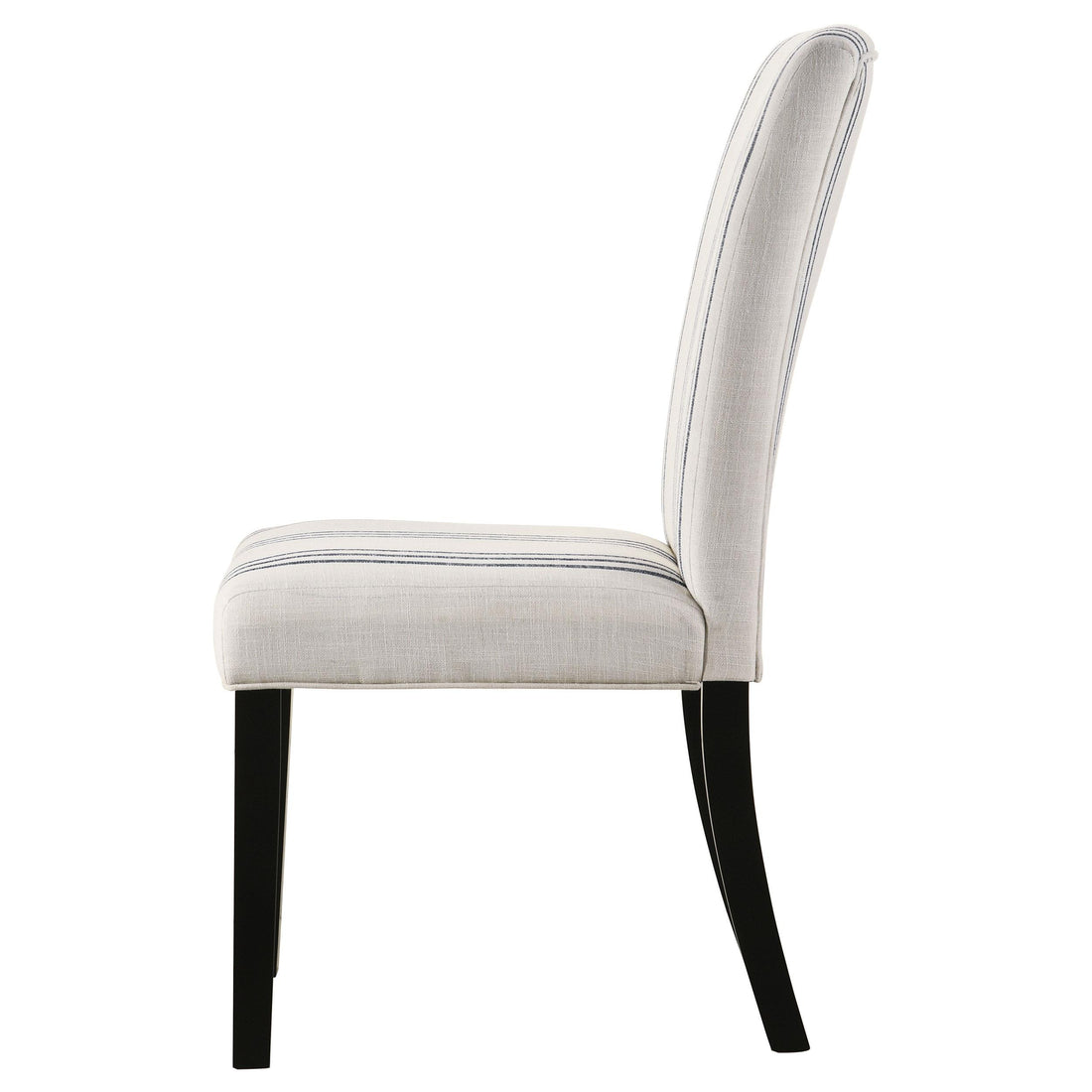  Coaster Furniture Herran 121782 Set of 2 Upholstered Dining Side Chair - Beige IMAGE 1