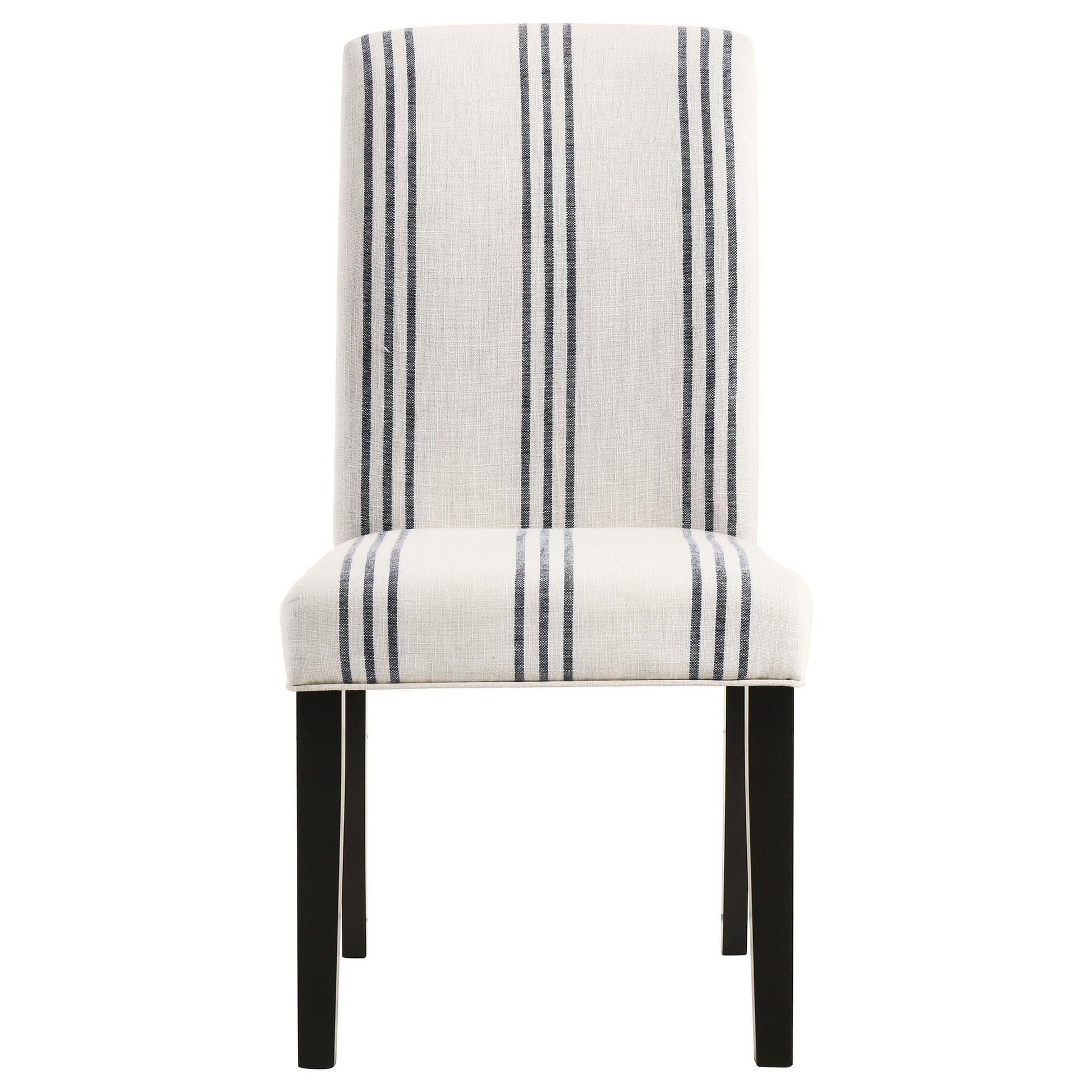  Coaster Furniture Herran 121782 Set of 2 Upholstered Dining Side Chair - Beige IMAGE 6