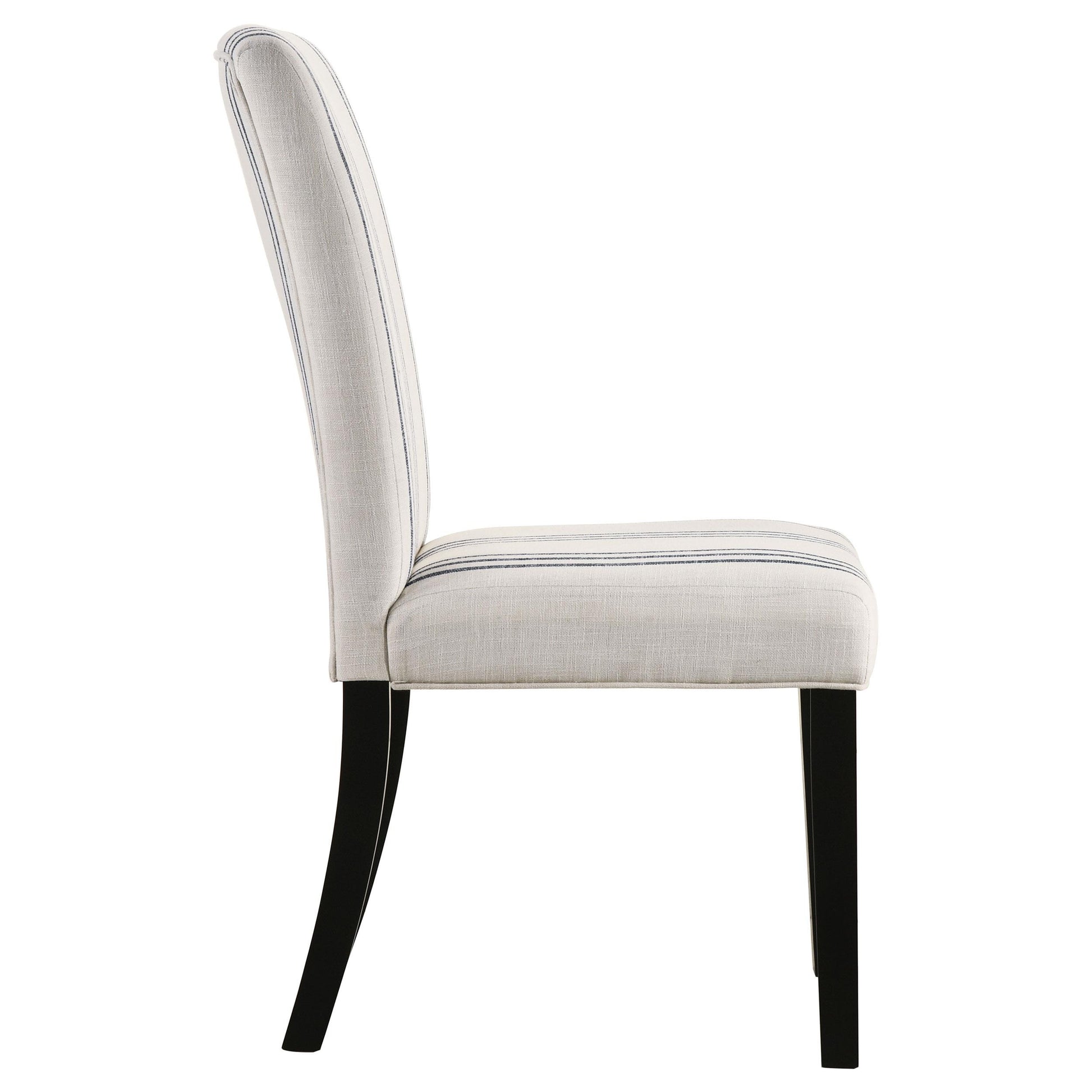  Coaster Furniture Herran 121782 Set of 2 Upholstered Dining Side Chair - Beige IMAGE 8