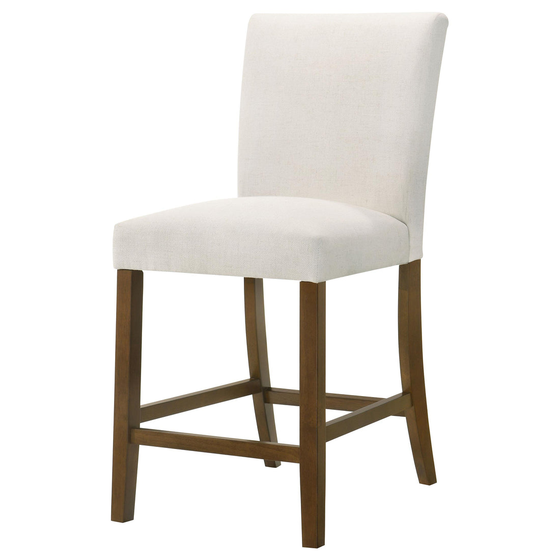 Coaster Furniture Paxton 122179BGE Set of 2 Upholstered Counter Height Dining Chair - Beige IMAGE 1