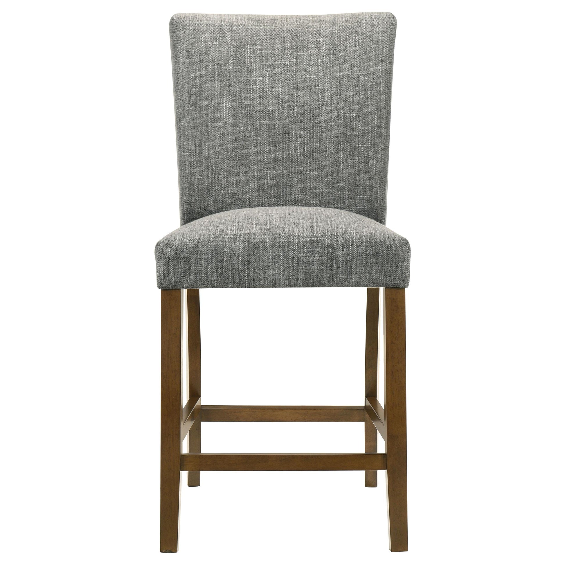  Coaster Furniture Paxton 122179GRY Set of 2 Upholstered Counter Height Dining Chair - Grey IMAGE 8