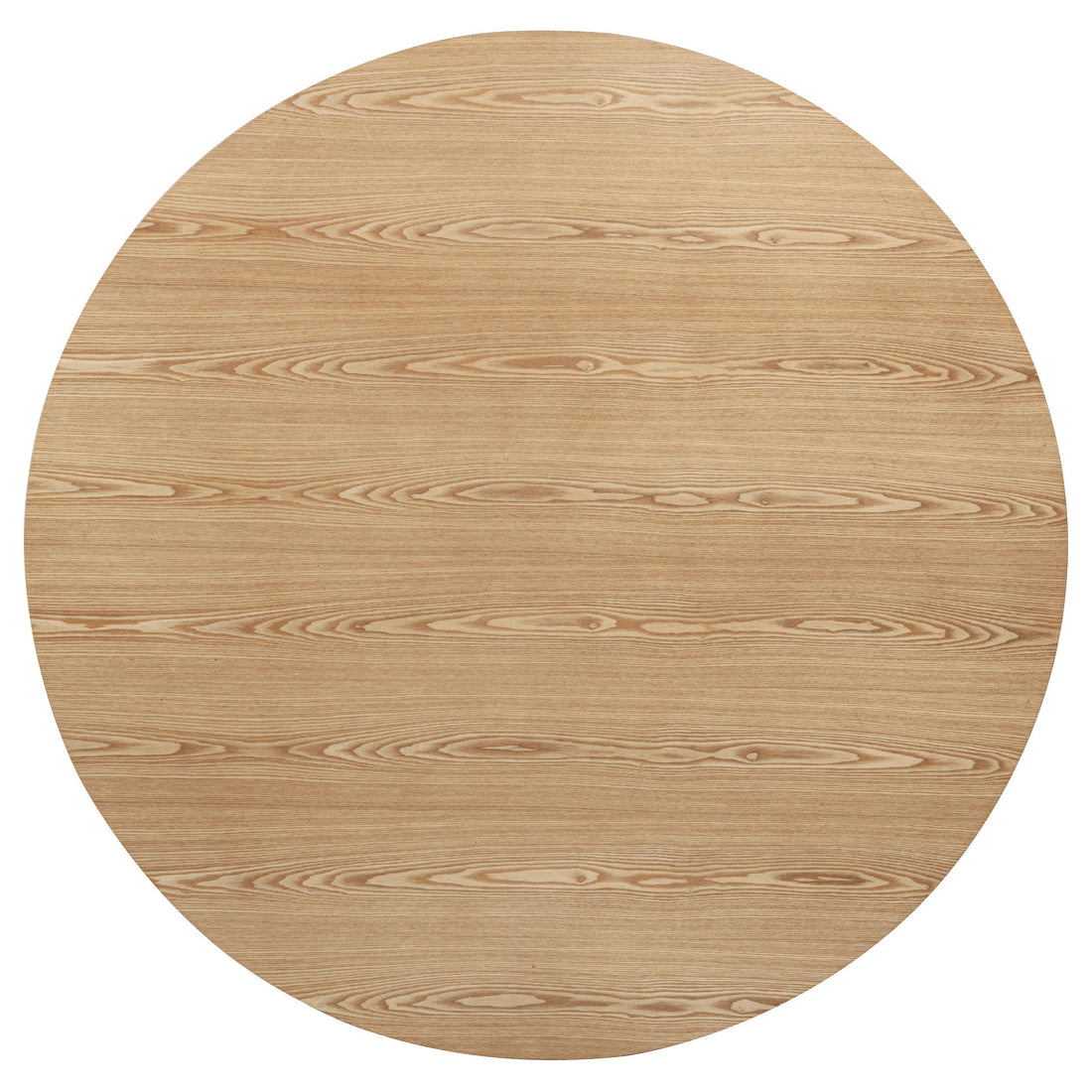  Coaster Furniture Andrews 122500 48-inch Round Wood Dining Room Table - Light Ash IMAGE 1