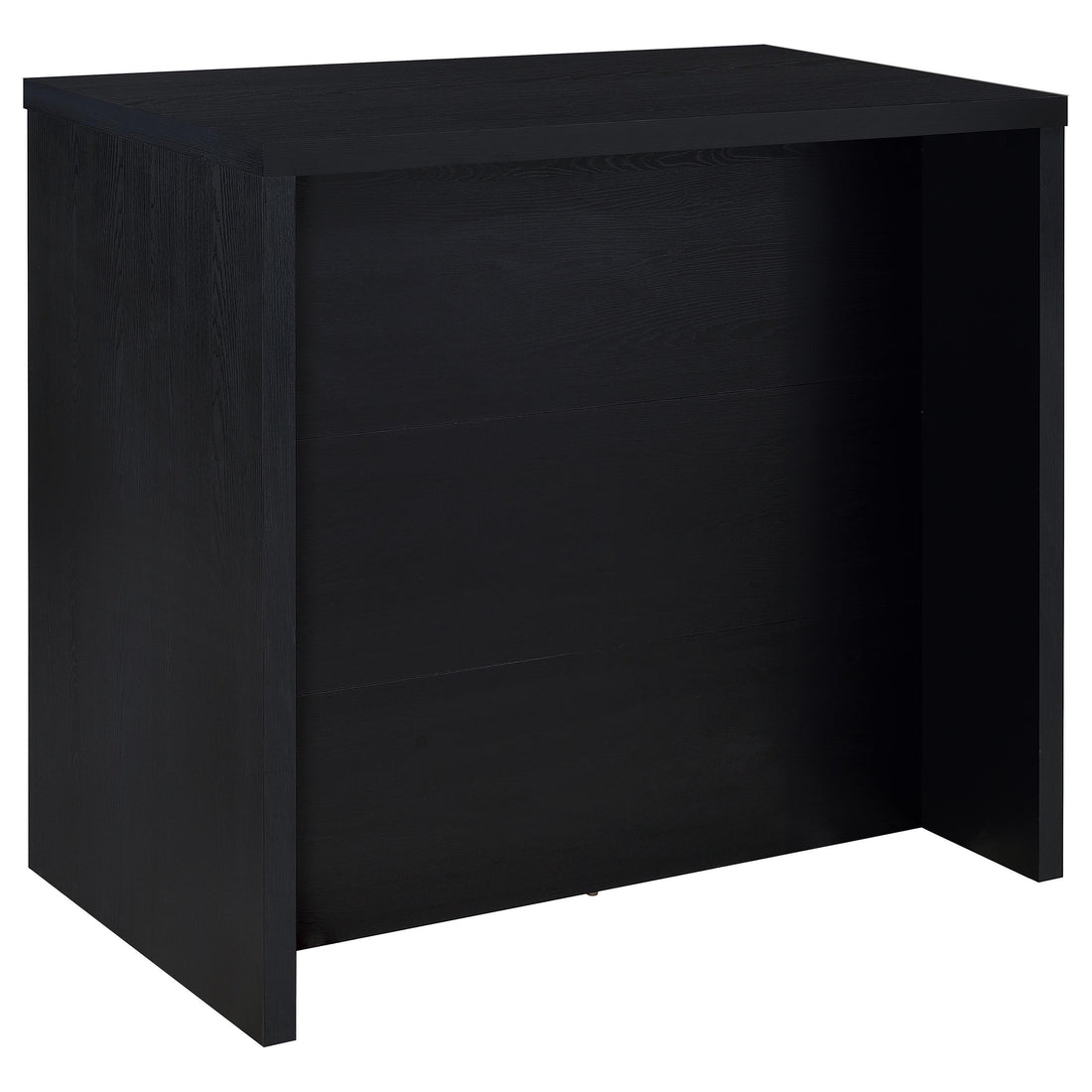  Coaster Furniture Topanga 182784 Engineered Wood Freestanding Home Bar - Black IMAGE 1